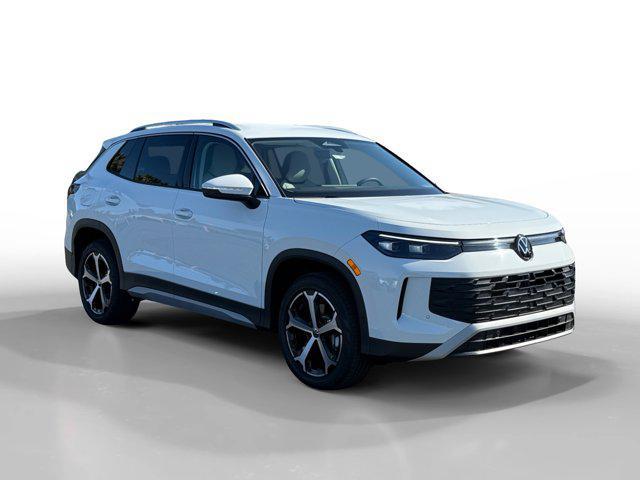 new 2025 Volkswagen Tiguan car, priced at $35,220