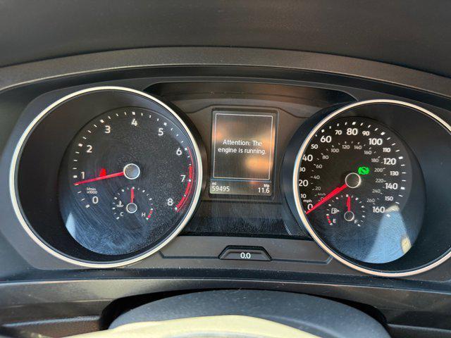 used 2018 Volkswagen Tiguan car, priced at $15,615