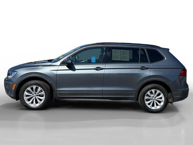 used 2018 Volkswagen Tiguan car, priced at $15,615