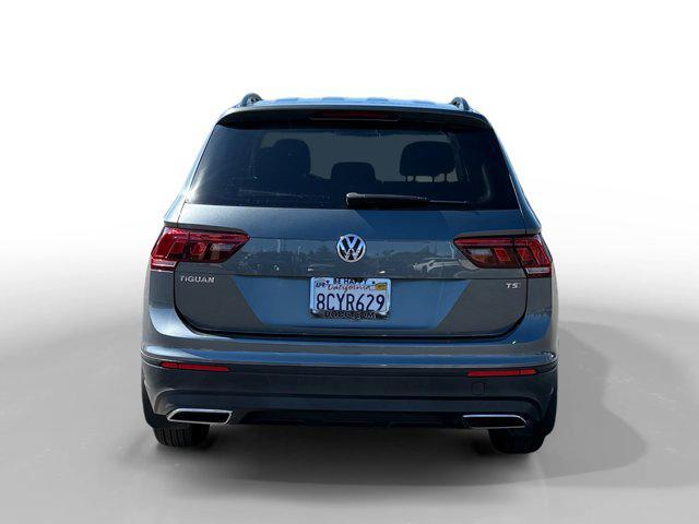used 2018 Volkswagen Tiguan car, priced at $15,615