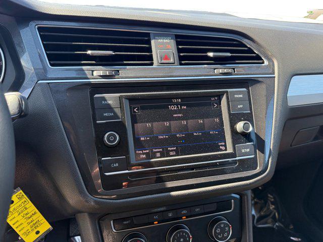 used 2018 Volkswagen Tiguan car, priced at $15,615