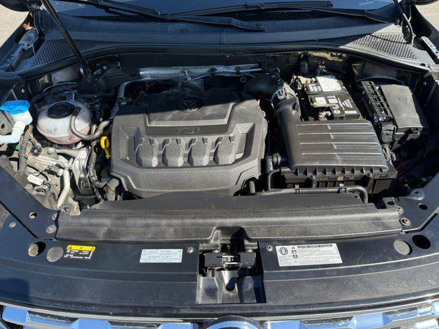 used 2018 Volkswagen Tiguan car, priced at $15,615