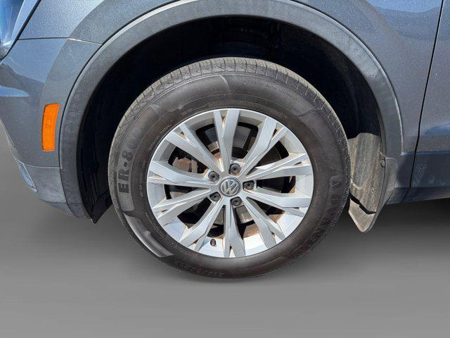 used 2018 Volkswagen Tiguan car, priced at $15,615