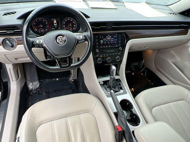 used 2020 Volkswagen Passat car, priced at $17,999