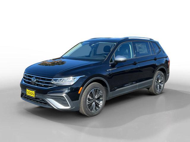 new 2024 Volkswagen Tiguan car, priced at $33,213