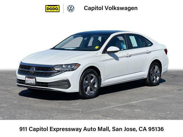 used 2023 Volkswagen Jetta car, priced at $24,999