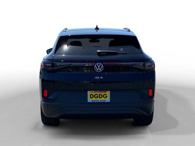 new 2024 Volkswagen ID.4 car, priced at $42,873