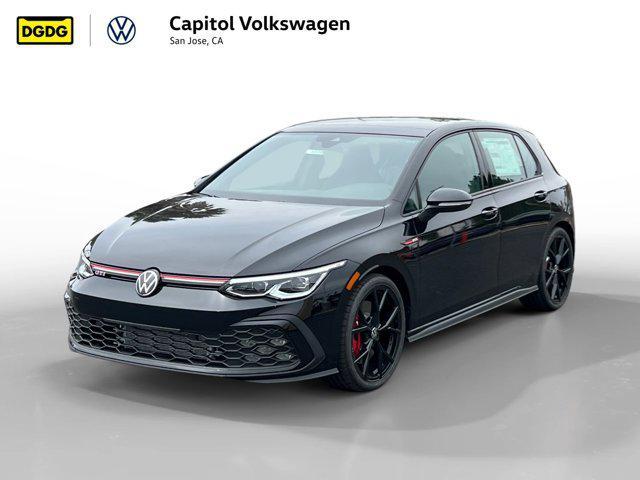 new 2024 Volkswagen Golf GTI car, priced at $39,289