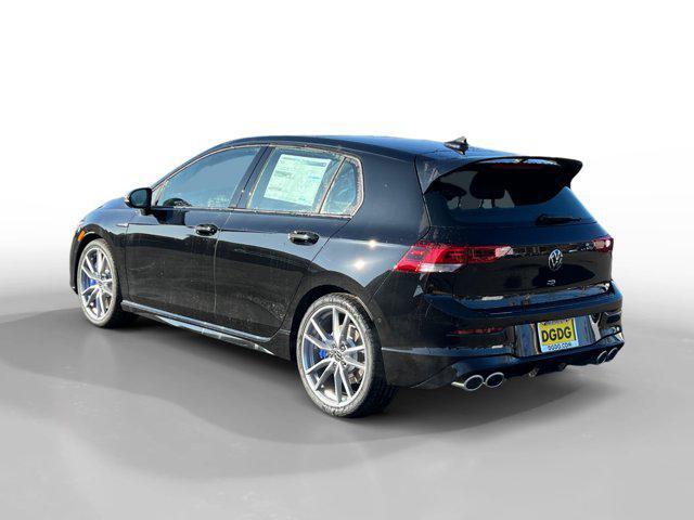 new 2024 Volkswagen Golf R car, priced at $54,024