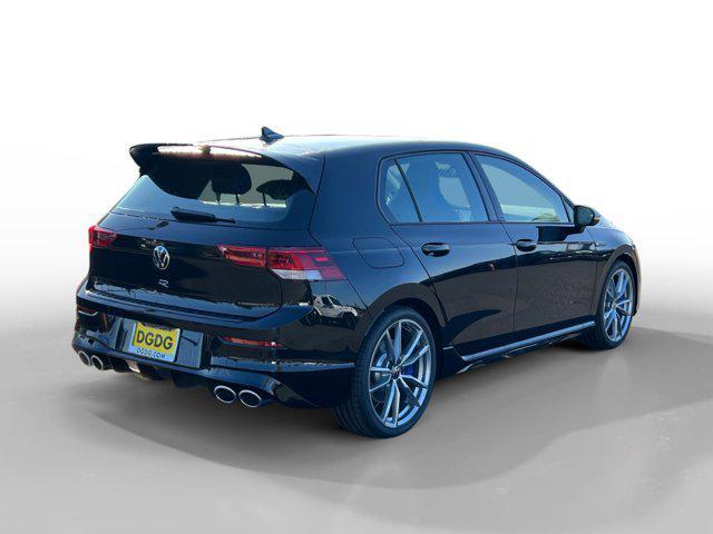 new 2024 Volkswagen Golf R car, priced at $54,024