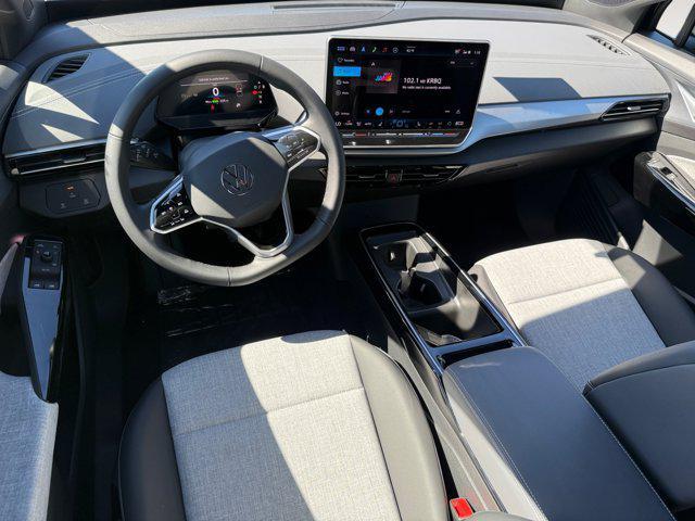 new 2025 Volkswagen ID.4 car, priced at $47,176