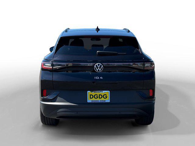 new 2025 Volkswagen ID.4 car, priced at $47,176