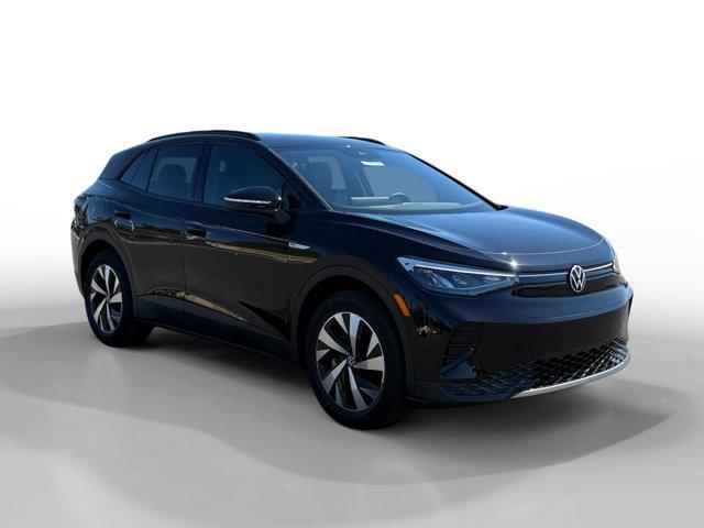 new 2025 Volkswagen ID.4 car, priced at $47,176