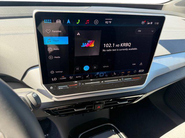 new 2025 Volkswagen ID.4 car, priced at $47,176