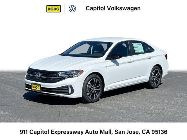 new 2024 Volkswagen Jetta car, priced at $25,218