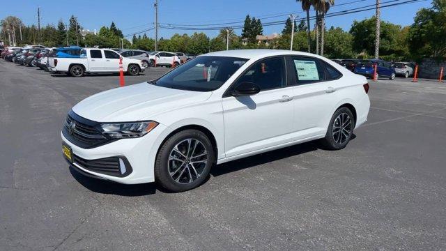 new 2024 Volkswagen Jetta car, priced at $25,218