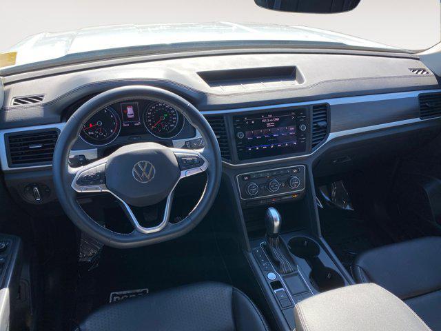 used 2021 Volkswagen Atlas car, priced at $27,400