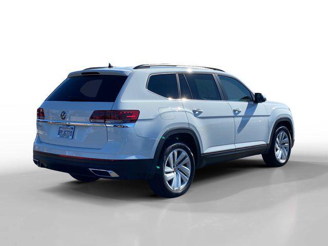 used 2021 Volkswagen Atlas car, priced at $27,400