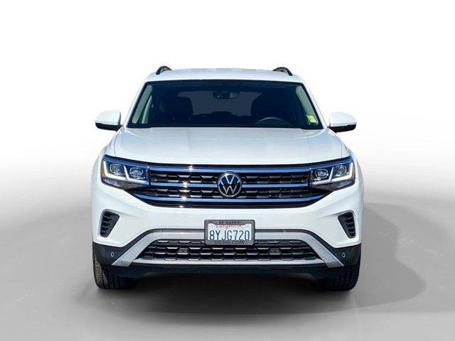 used 2021 Volkswagen Atlas car, priced at $27,400