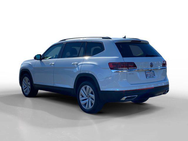 used 2021 Volkswagen Atlas car, priced at $27,400