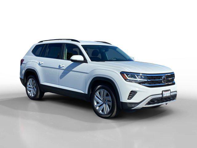 used 2021 Volkswagen Atlas car, priced at $27,400