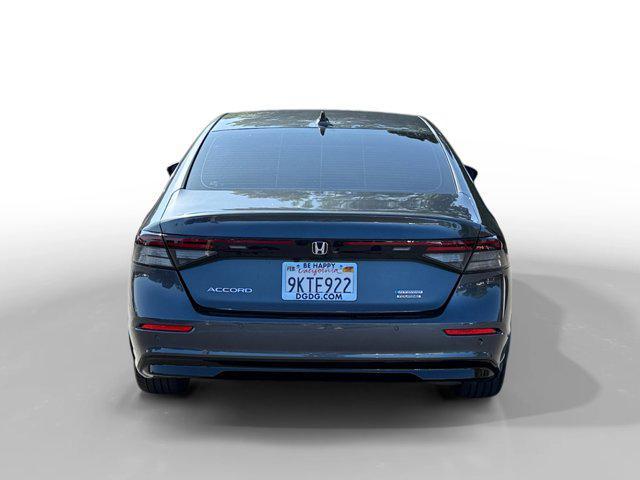 used 2024 Honda Accord Hybrid car, priced at $32,257
