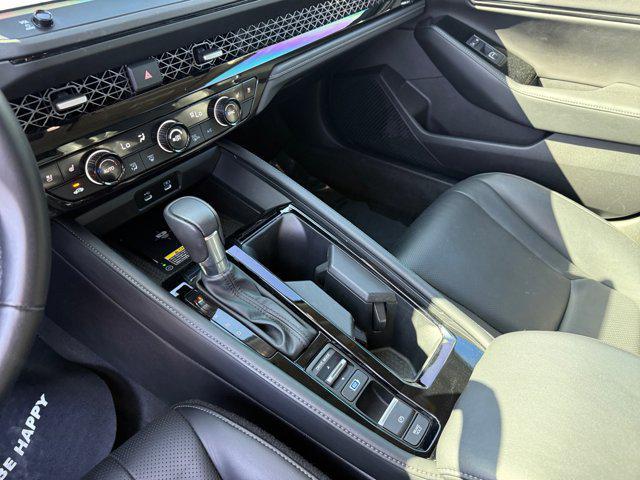 used 2024 Honda Accord Hybrid car, priced at $32,257