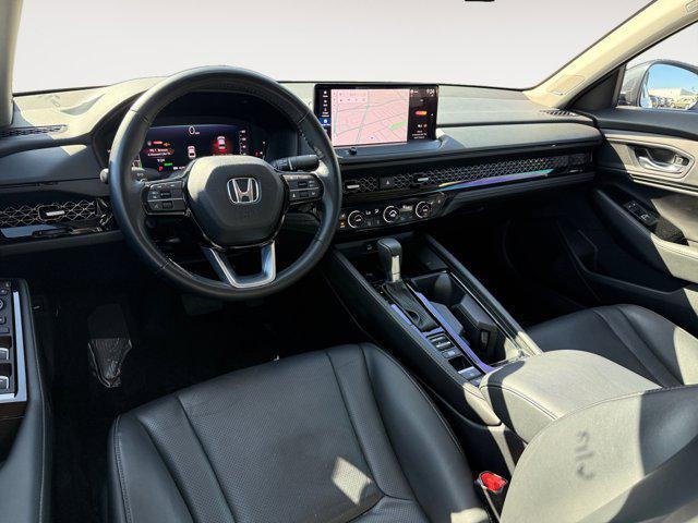 used 2024 Honda Accord Hybrid car, priced at $32,257
