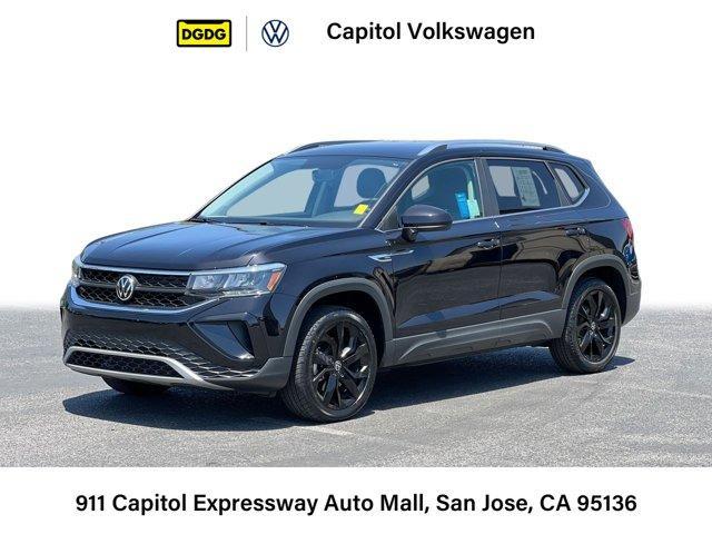 used 2022 Volkswagen Taos car, priced at $23,684
