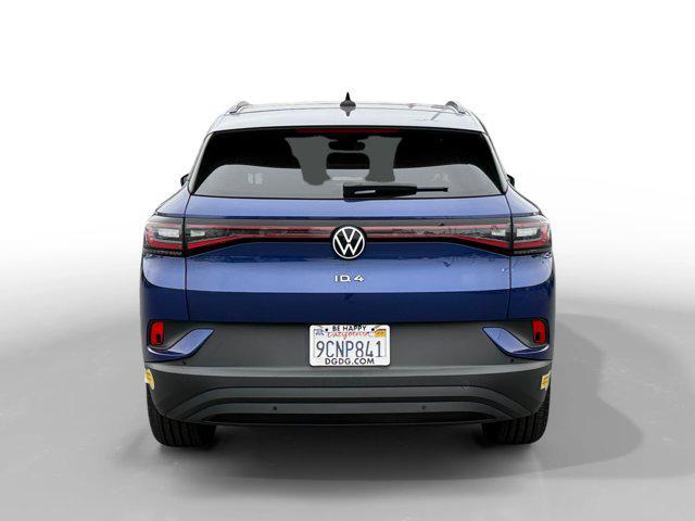 used 2022 Volkswagen ID.4 car, priced at $25,091