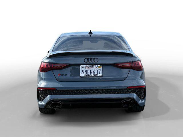 used 2024 Audi RS 3 car, priced at $66,899
