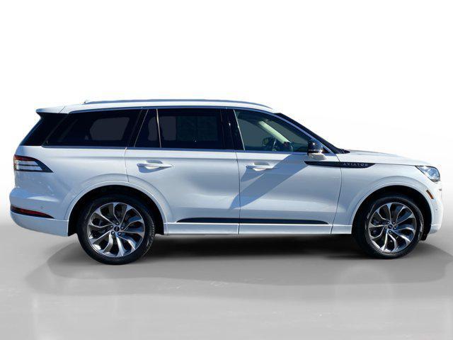 used 2021 Lincoln Aviator car, priced at $49,259