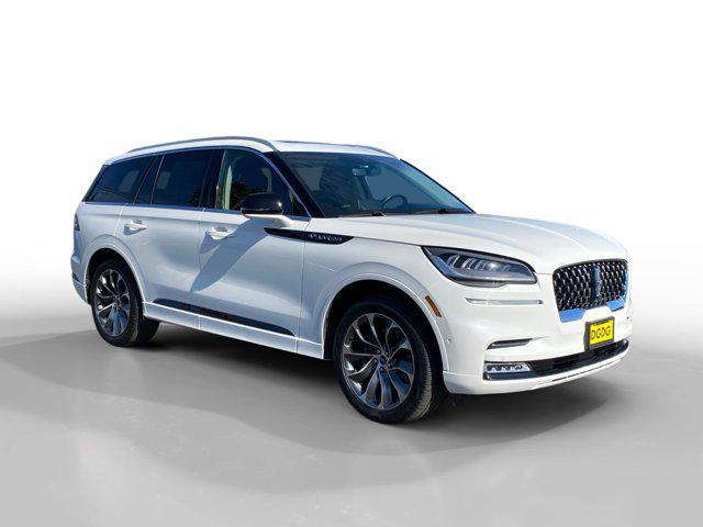 used 2021 Lincoln Aviator car, priced at $49,259