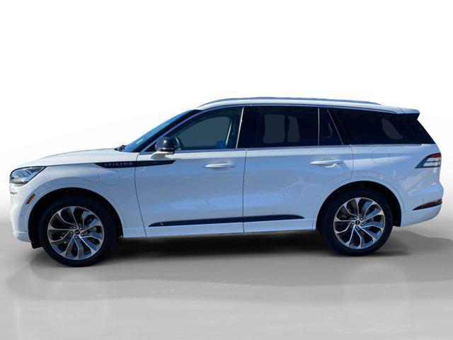 used 2021 Lincoln Aviator car, priced at $49,259