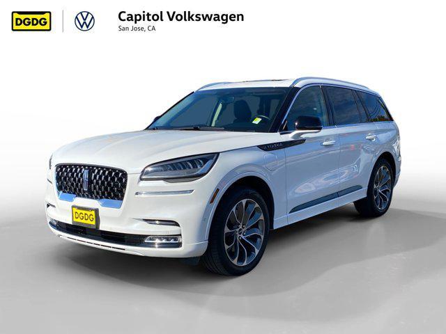 used 2021 Lincoln Aviator car, priced at $49,259