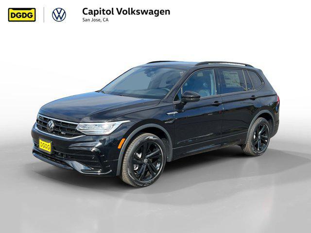 new 2024 Volkswagen Tiguan car, priced at $38,156