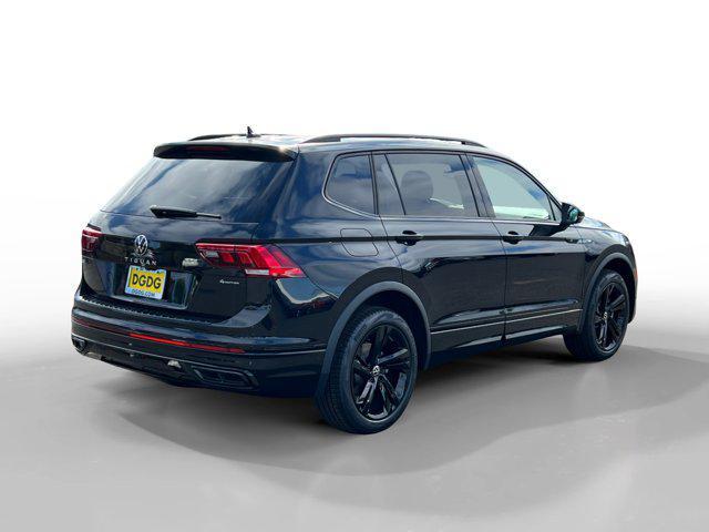 new 2024 Volkswagen Tiguan car, priced at $38,156