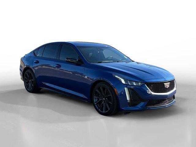 used 2022 Cadillac CT5 car, priced at $31,591