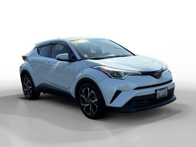 used 2018 Toyota C-HR car, priced at $15,991