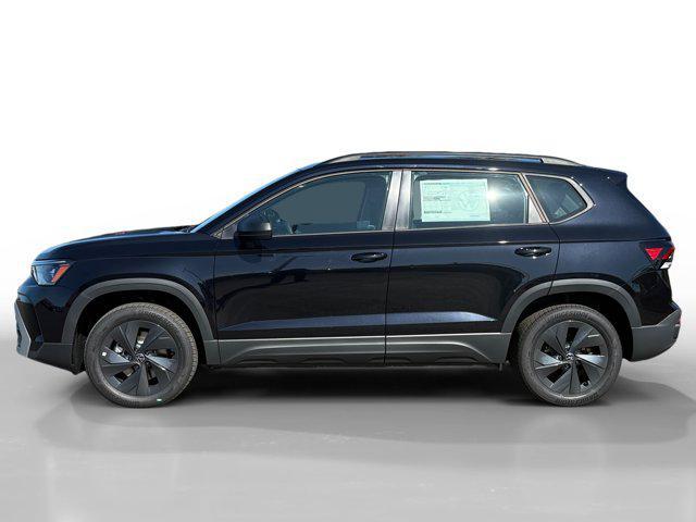 new 2025 Volkswagen Taos car, priced at $26,716