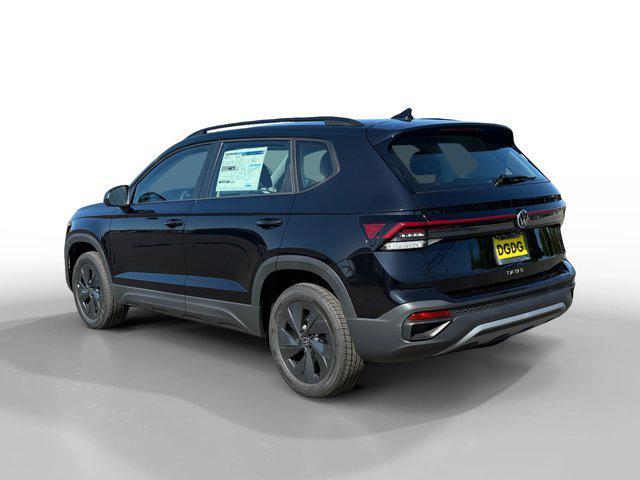 new 2025 Volkswagen Taos car, priced at $26,716