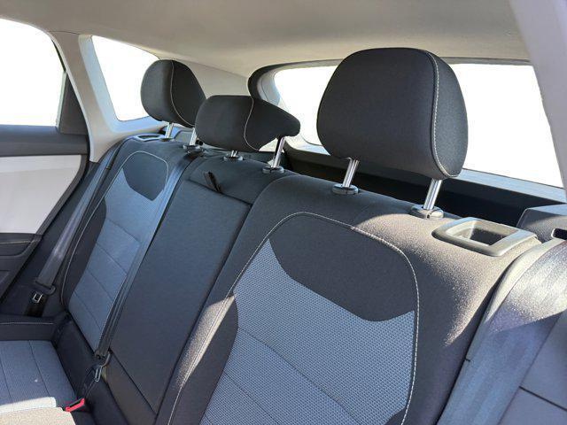 new 2025 Volkswagen Taos car, priced at $26,716