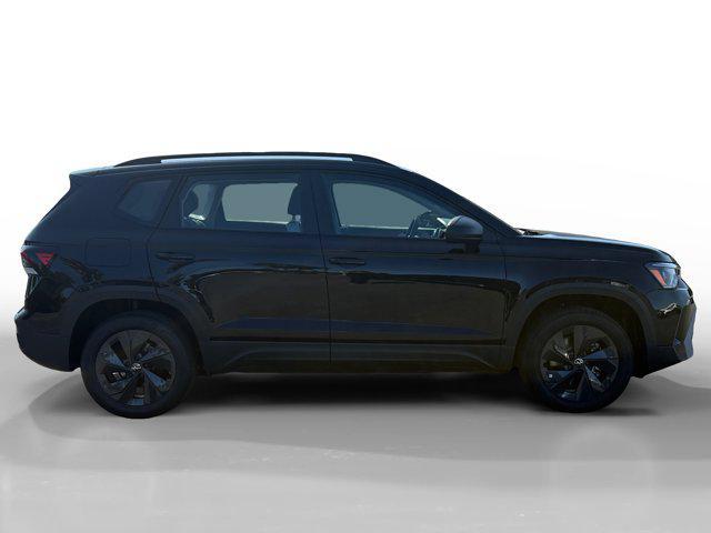 new 2025 Volkswagen Taos car, priced at $26,716