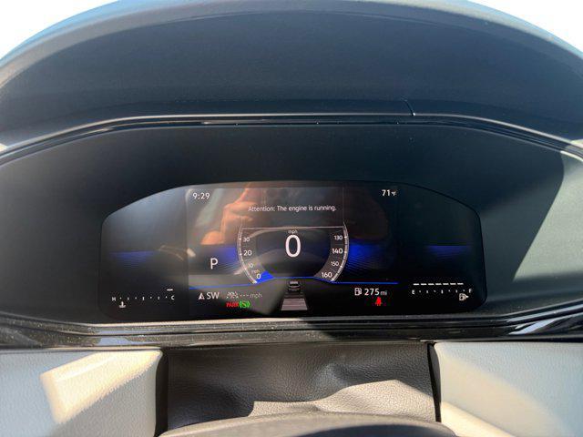 new 2025 Volkswagen Taos car, priced at $26,716