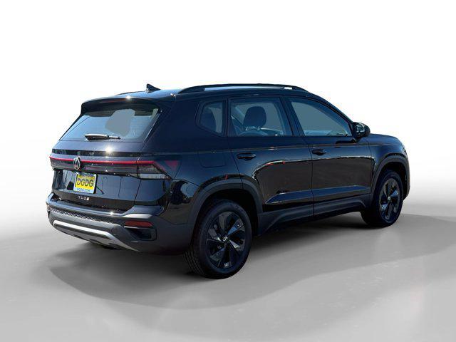new 2025 Volkswagen Taos car, priced at $26,716