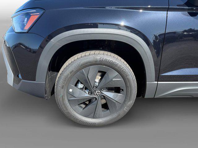 new 2025 Volkswagen Taos car, priced at $26,716