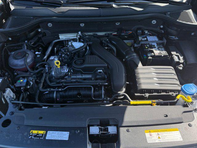 new 2025 Volkswagen Taos car, priced at $26,716
