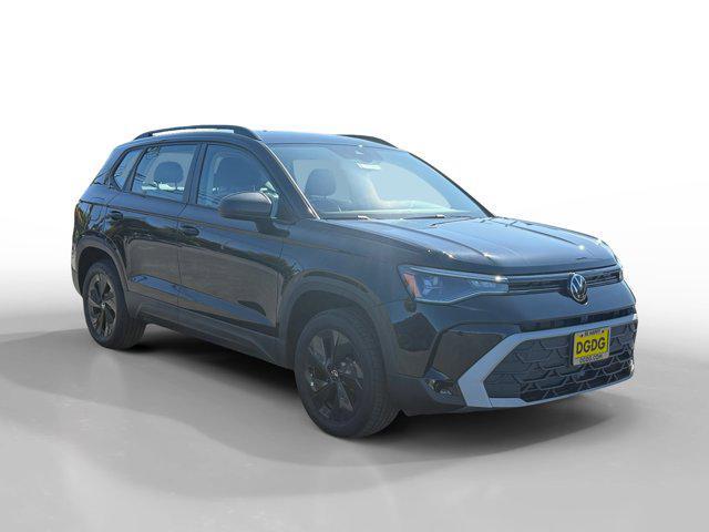 new 2025 Volkswagen Taos car, priced at $26,716