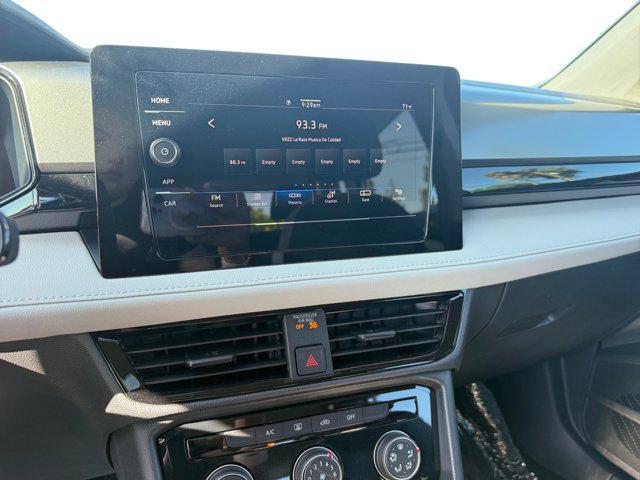 new 2025 Volkswagen Taos car, priced at $26,716