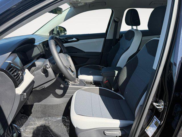 new 2025 Volkswagen Taos car, priced at $26,716
